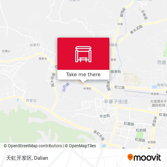 天虹开发区 map