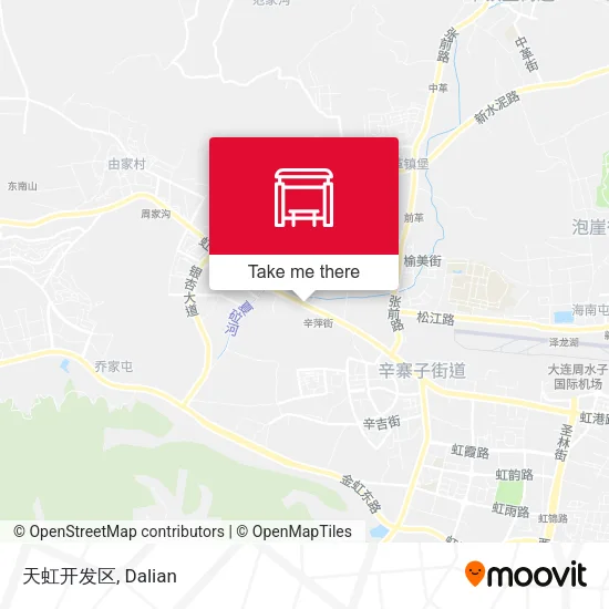 天虹开发区 map
