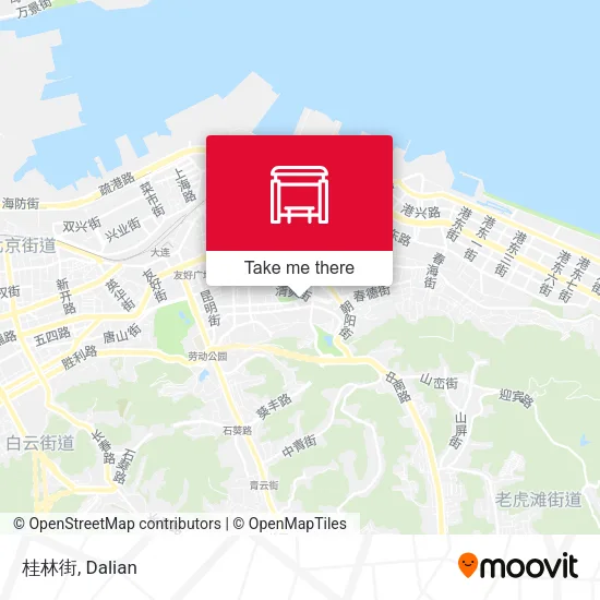 桂林街 map