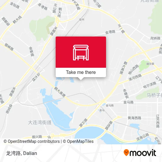 龙湾路 map