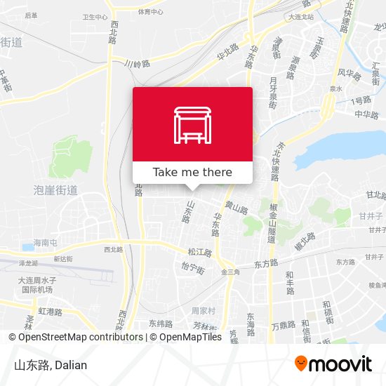 山东路 map