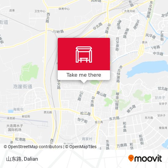 山东路 map