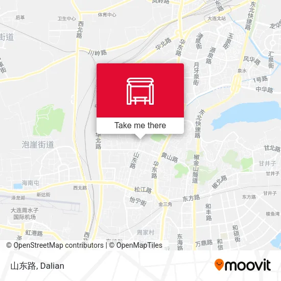山东路 map