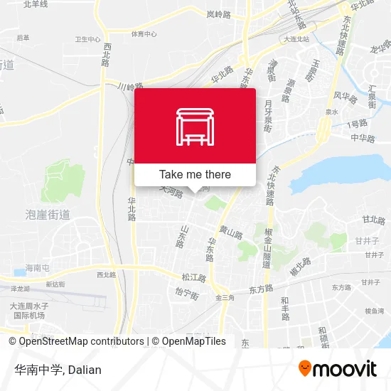 华南中学 map