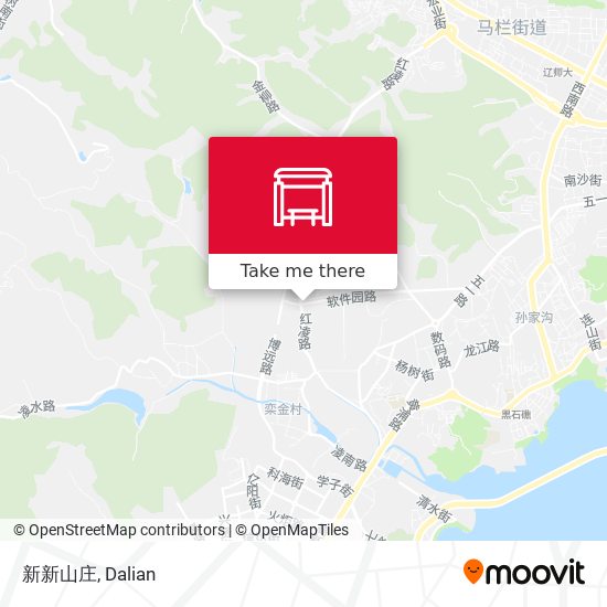 新新山庄 map