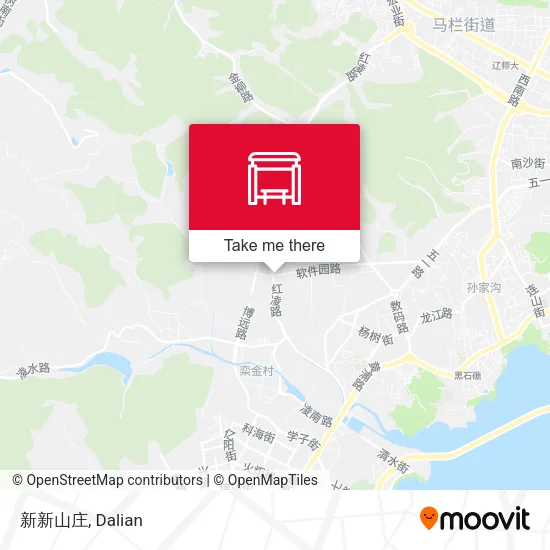 新新山庄 map