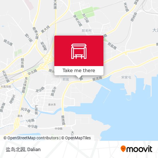 盐岛北园 map