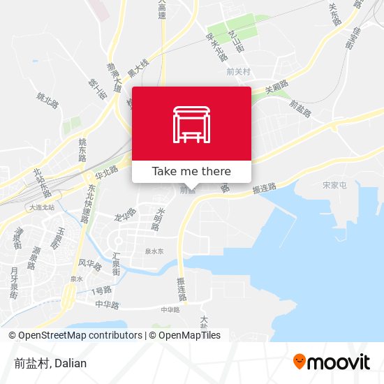 前盐村 map
