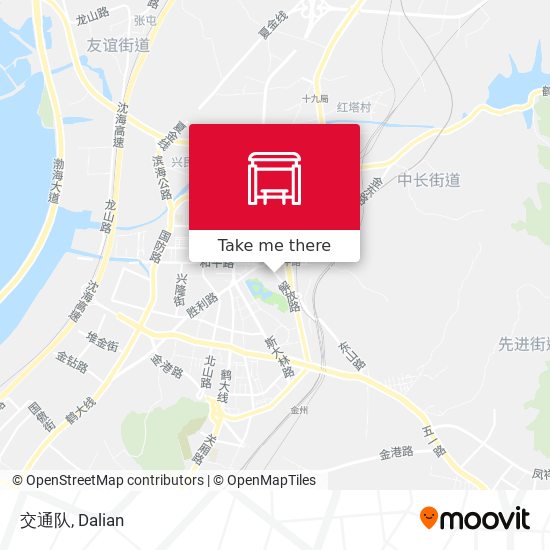 交通队 map