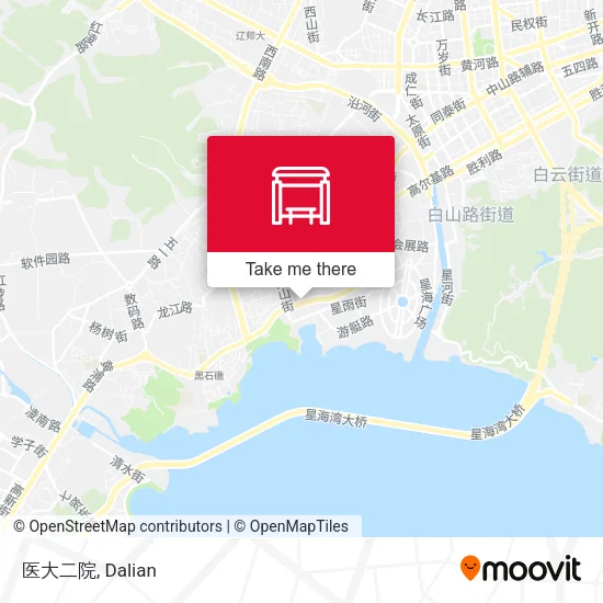医大二院 map