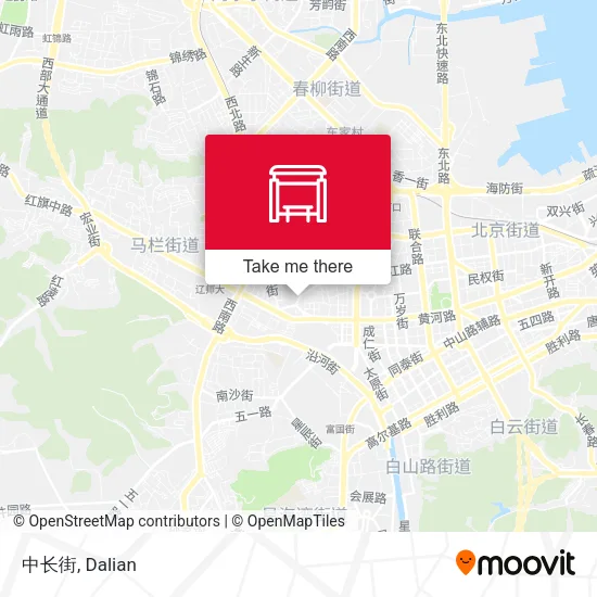 中长街 map