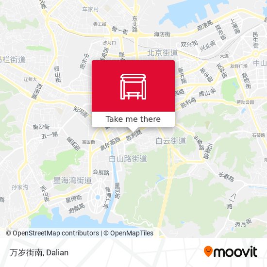 万岁街南 map