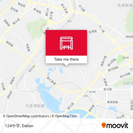 124中学 map