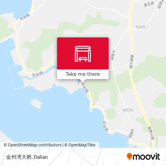 金州湾大桥 map
