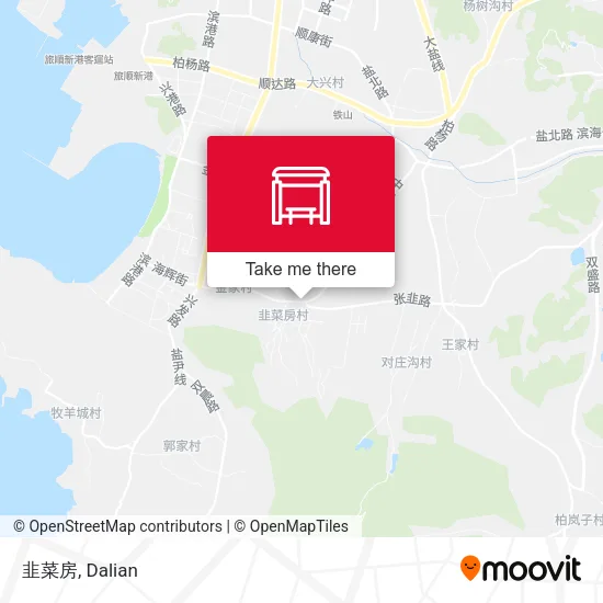 韭菜房 map