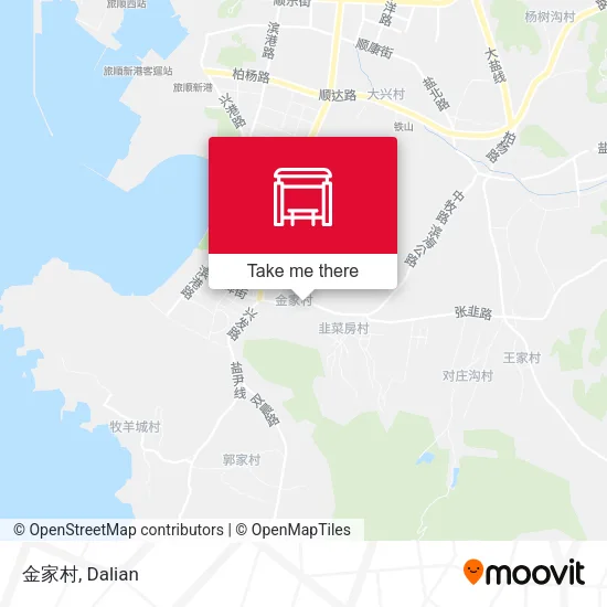 金家村 map