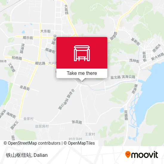 铁山枢纽站 map