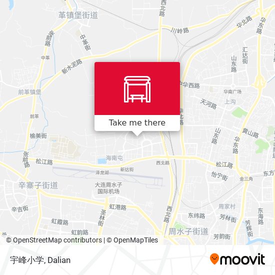 宇峰小学 map