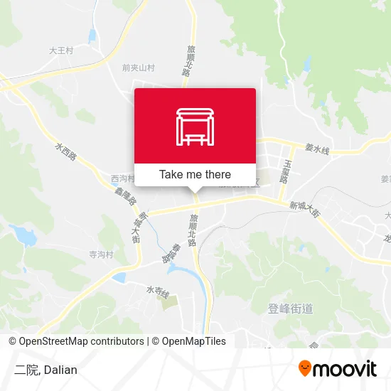 二院 map
