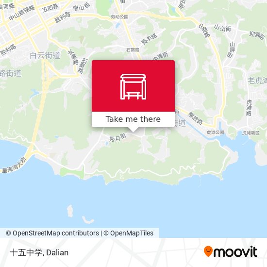 十五中学 map