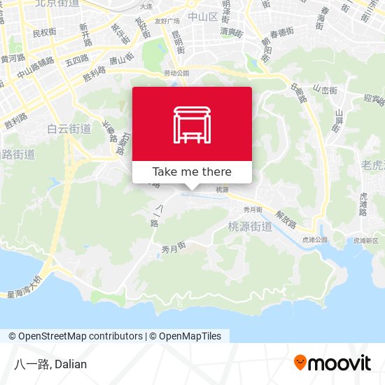 八一路 map
