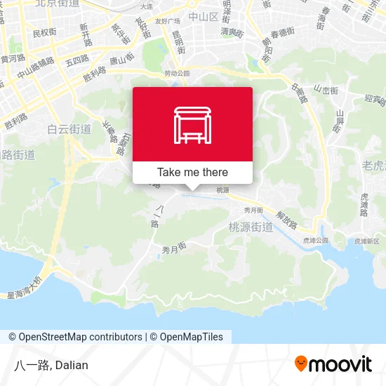 八一路 map