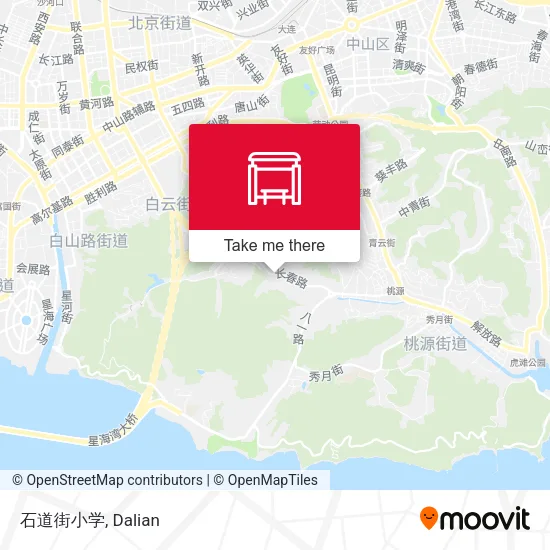 石道街小学 map