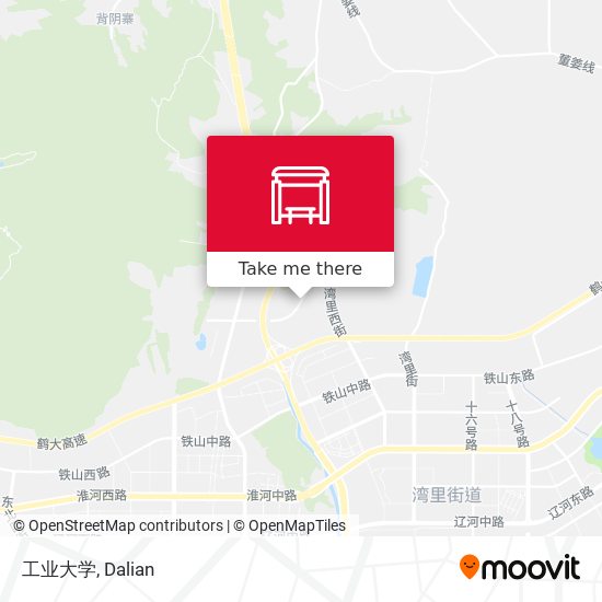 工业大学 map