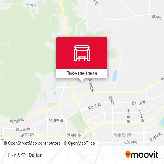 工业大学 map