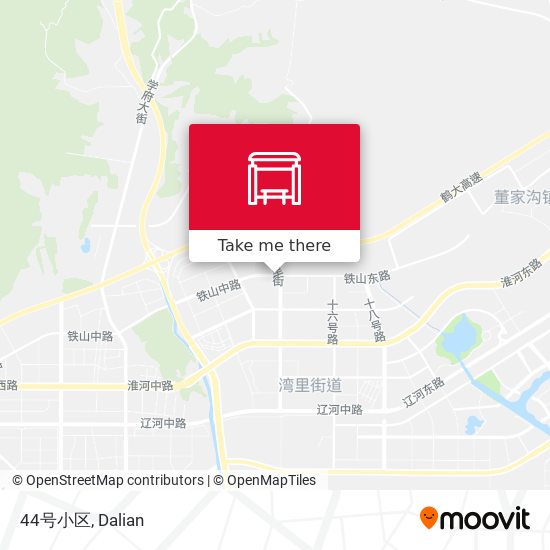 44号小区 map
