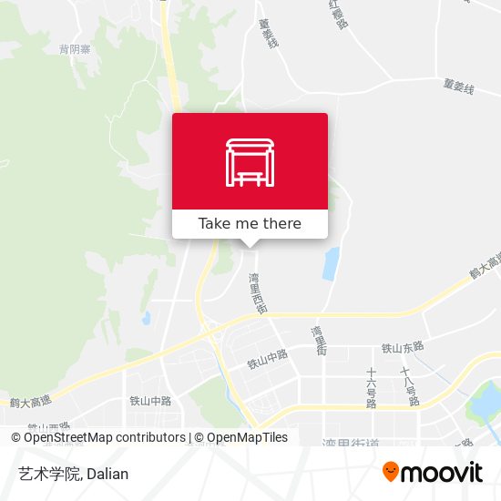 艺术学院 map