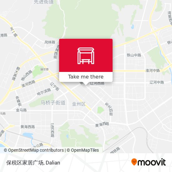 保税区家居广场 map