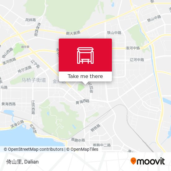 倚山里 map