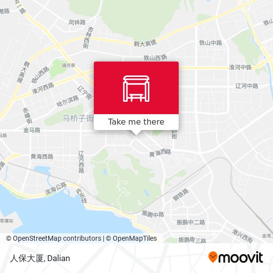 人保大厦 map