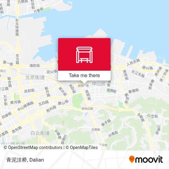 青泥洼桥 map