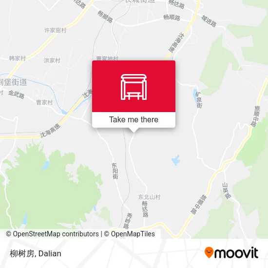 柳树房 map