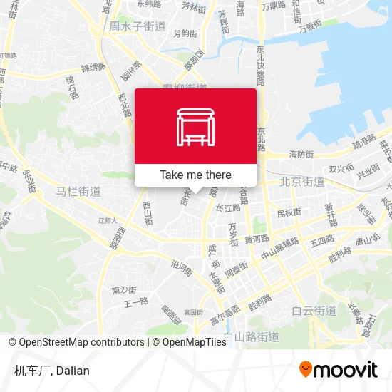 机车厂 map