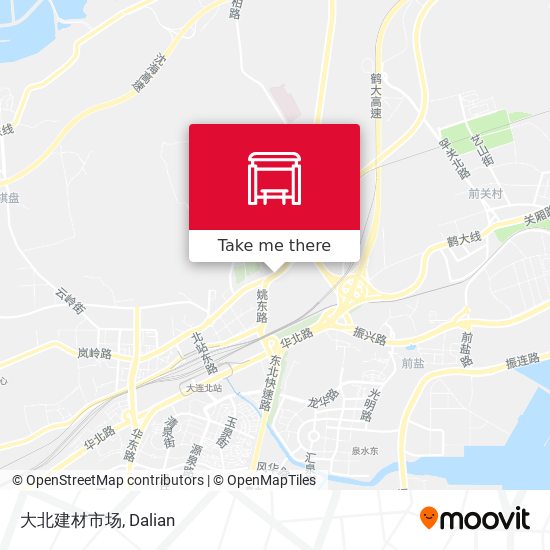 大北建材市场 map