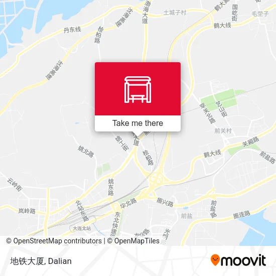 地铁大厦 map