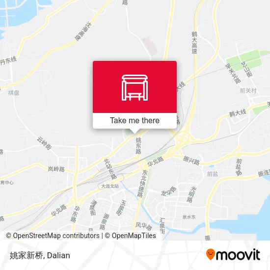 姚家新桥 map