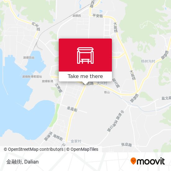 金融街 map