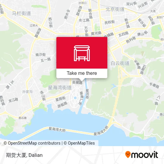 期货大厦 map