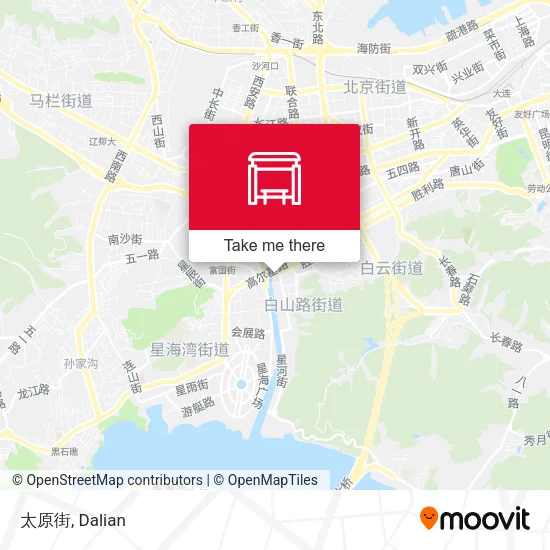 太原街 map