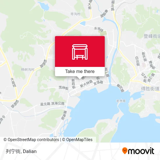 列宁街 map