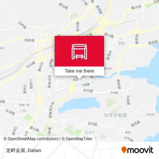 龙畔金泉 map
