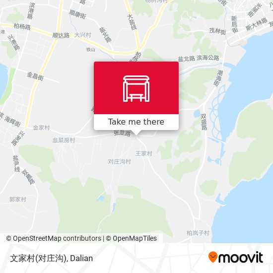 文家村(对庄沟) map