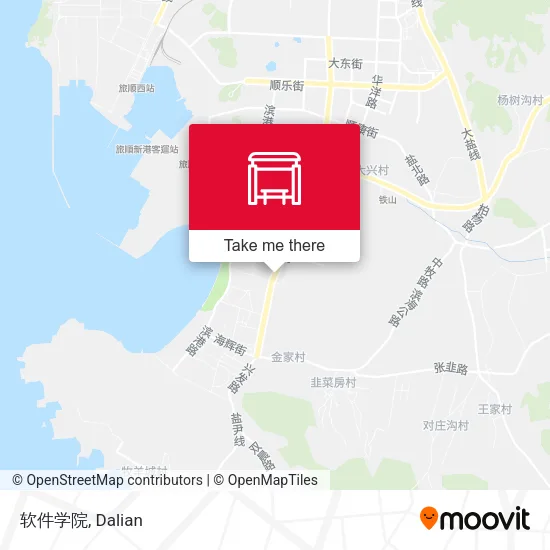 软件学院 map