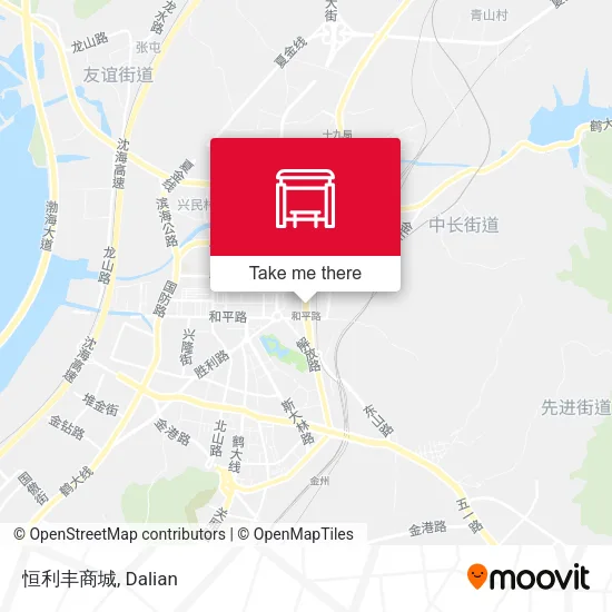 恒利丰商城 map