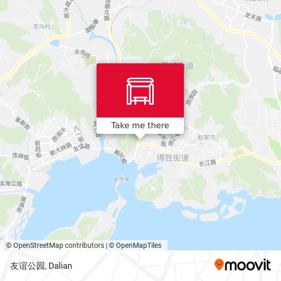 友谊公园 map