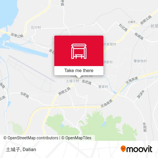 土城子 map